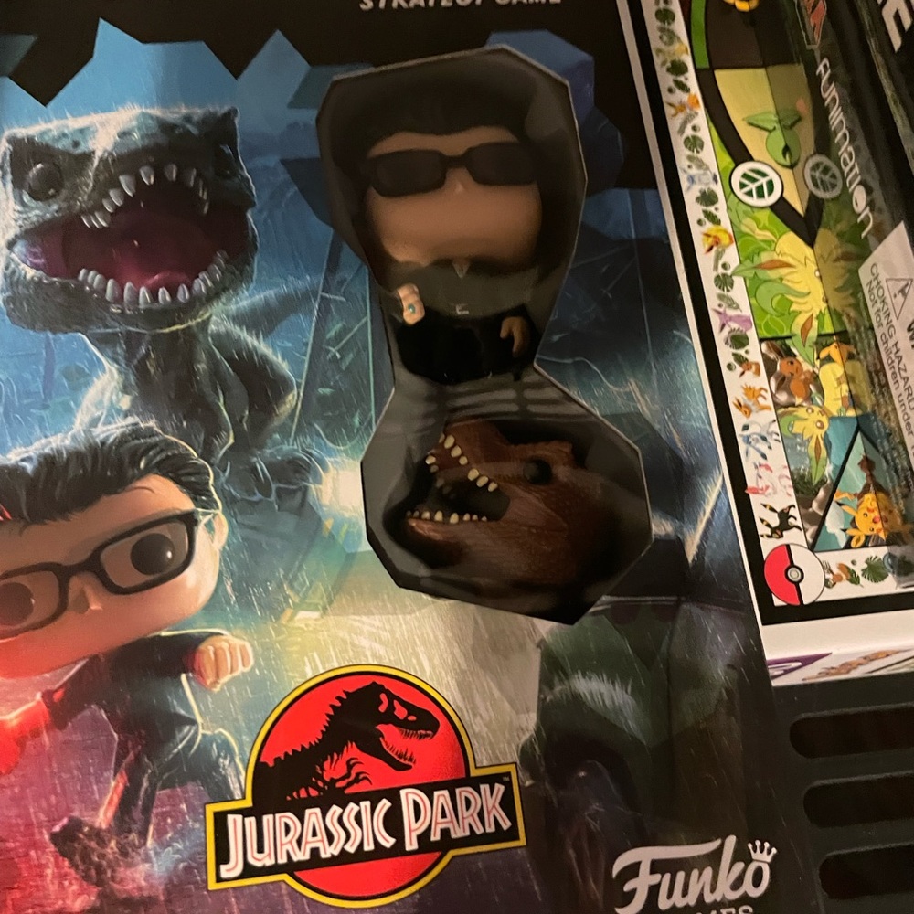 Jurassic Park FunkoVerse Game